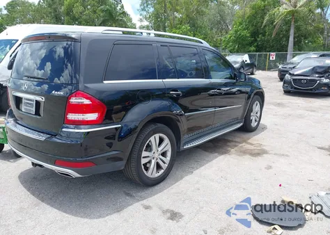 2011 Mercedes-Benz Gl 450 4Matic z USA, uszkodzony, nr VIN 4JGBF7BE9BA686752